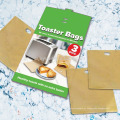 Reutilizável Toaster Bag / Toast Bag adequado para torradeiras, fornos - não-stick, não bagunça